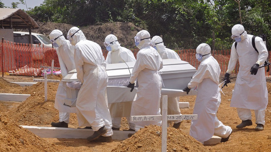Ebola in Africa